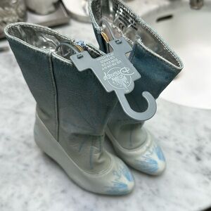 Frozen Elsa Dress Up Boots